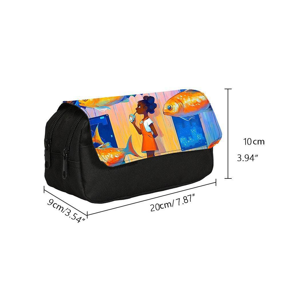 Túi Đựng Bút Hình toilet YB3 Skibidi BY3