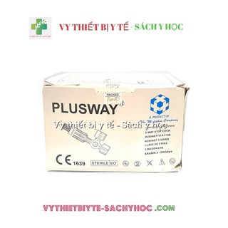 Khóa 3 Chạc Plusway Ấn Độ - Chạc Ba Pha Thuốc Tiệt Trùng (Vỉ 1 cái)