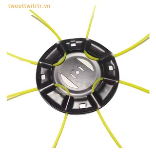  Đầu Cắt Cỏ Thay Thế 4 Dây Bằng Thép Không Gỉ Cho Máy Cắt Cỏ 