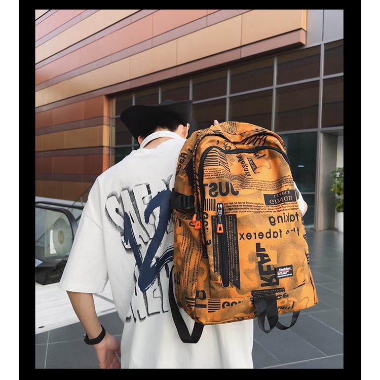 BOOM cặp đinam du lịch đi  nam balo nam đi họcL95S28L