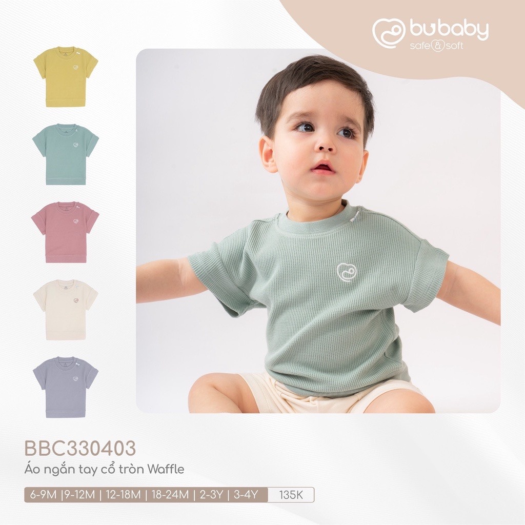 Bu babySet Áo cộc tay, quần đùi cho bé