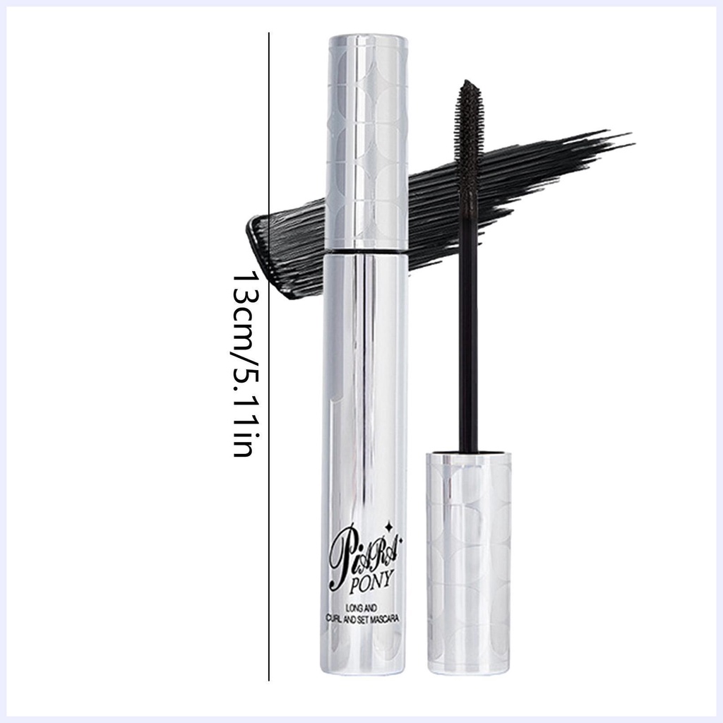 Mascara PIARA PONY dài, cong, dày, tự nhiên và ba chiều, lâu trôi, không dễ lem, không thấm nước và không bị nhòe