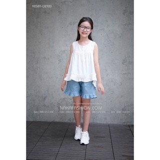 [Có sẵn] [Ảnh thật] Quần Sooc Poppy - MSP 2720