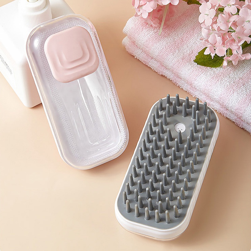 REITINGE làm đẹp cho thú cưng  Bàn Chải Tắm Cho Thú Cưng Bằng silicone