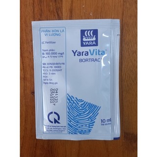 Phân bón lá vi lượng yaravita bortrac 10ml