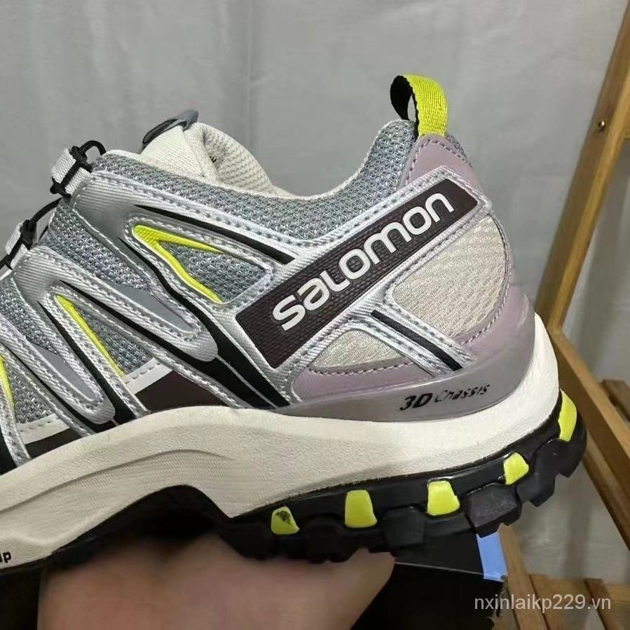 Giày Thể Thao Putian Pure XA PRO 3D Màu Xám Phối Lưới Thoáng Khí Chống Trượt Thời Trang Mùa Hè Cho Nam Và Nữ