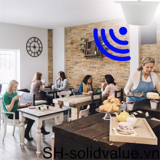 Ăng Ten Trần Khuếch Đại Tín Hiệu Điện Thoại Di Động GSM DCS WCDMA Trong Nhà 2G 3G 4G