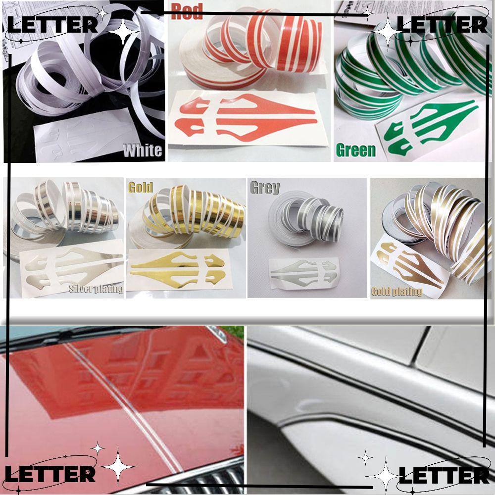 Decal dán xe hơi nhiều màu sắc