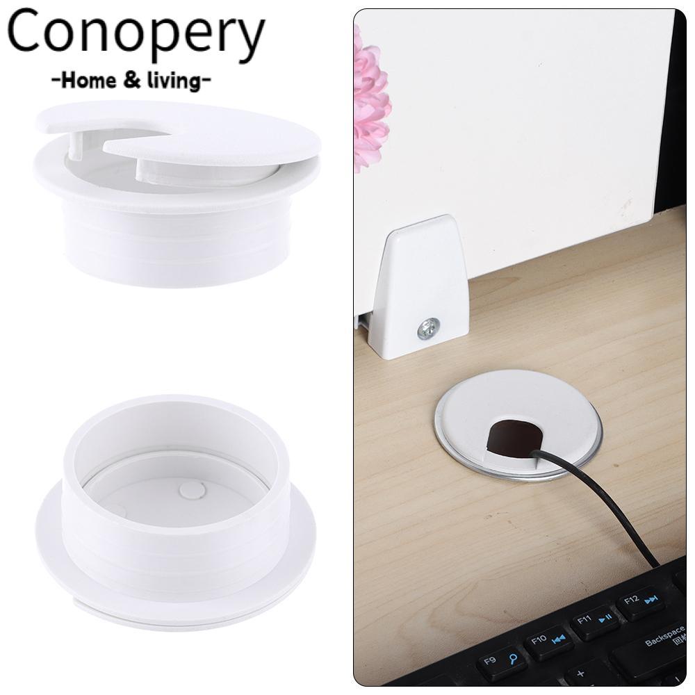 Vỏ Bọc Lỗ Luồn Dây Điện 35 / 50mm Tiện Dụng Cho Văn Phòng