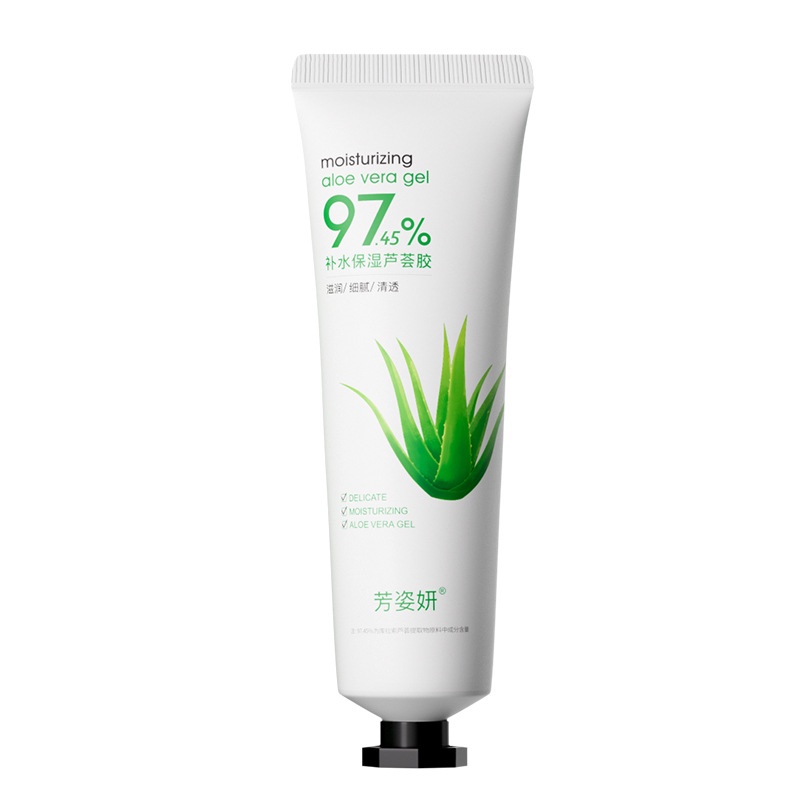 Gel Nha Đam Dưỡng Ẩm và Làm Mềm Da, Gel Lô Hội 99% Aloe Vera Gel Zu Cosmetics