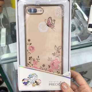 Ốp lưng đính đá Kavaro cho IPhone 6/6Plus/7/7 Plus/8/8 Plus(nhiều hình giao ngẫu nhiên)