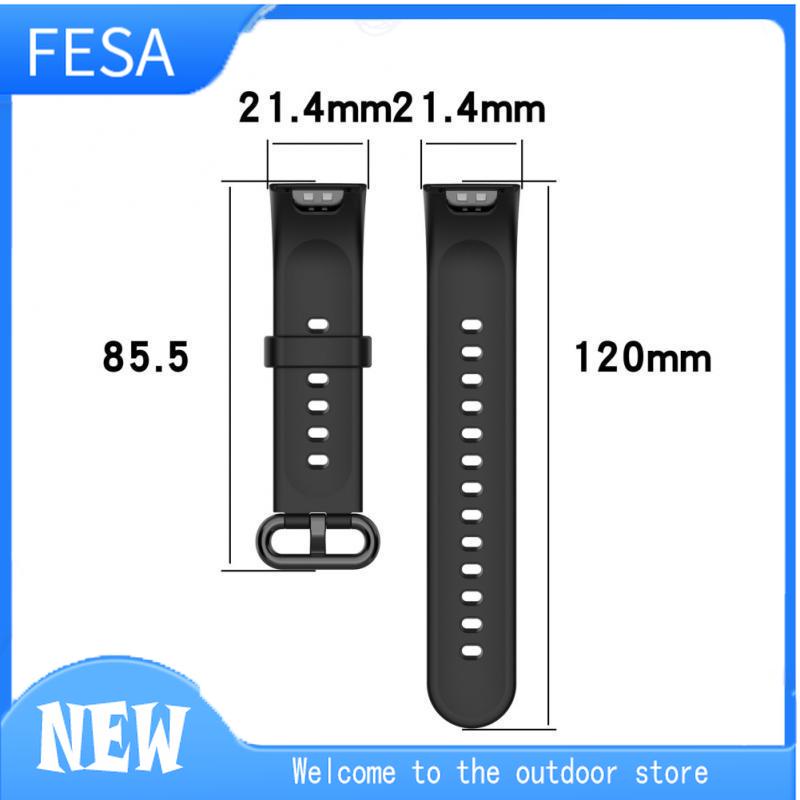 Dây Đeo Silicone Thay Thế Cho Đồng Hồ Thông Minh Xiaomi Mi Watch2 Lite Redmi Watch 2