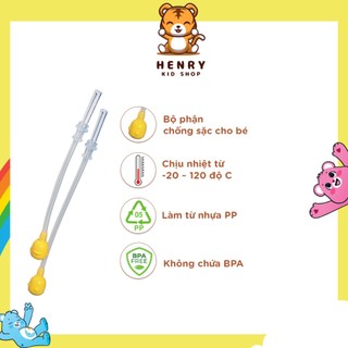 Ống hút hay thế piyo piyo, thay vào bình tập uống nắp trượt