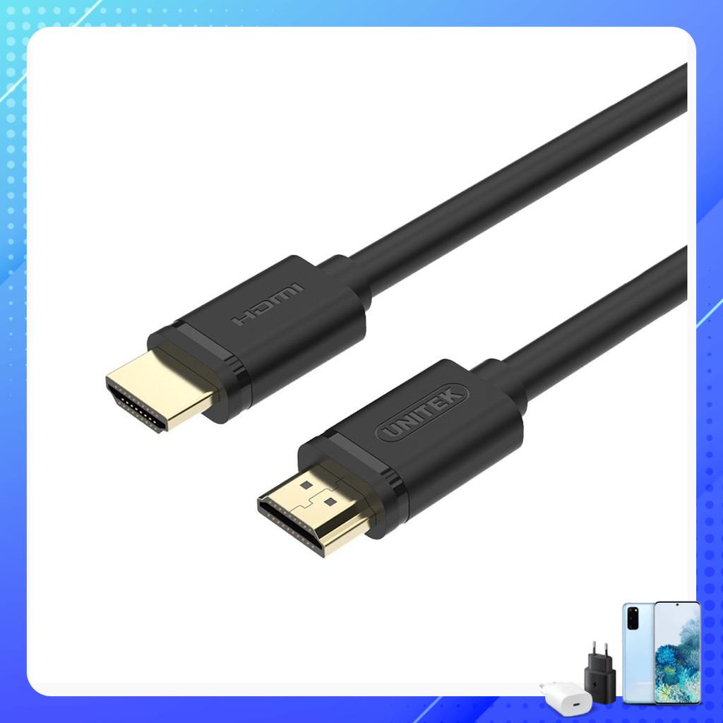 Unitek Cáp HDMI Unitek YC140M  dài 5M hỗ trợ 2K, 4K siêu nét