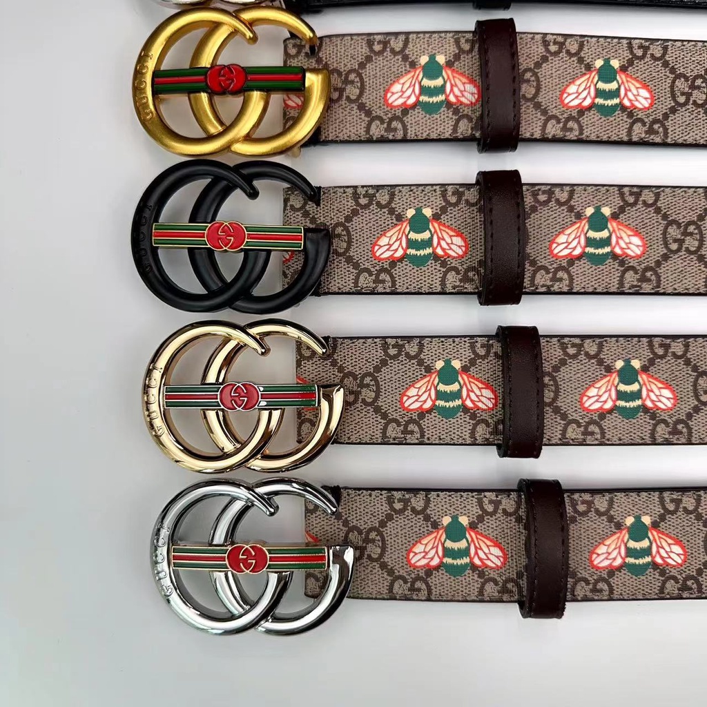 3,8cm phù hợp cho cả nam và nữ. Thắt lưng, thắt lưng da thật, logo gg, thắt lưng bộ đôi in hình ong, thắt lưng quần jean, thắt lưng cặp đôi trang trọng