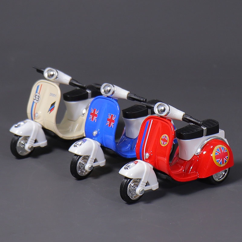 Mô Hình Đồ Chơi Xe Mô Tô OB11 GSC YMY obitsu11 1 / 12 BJD BODY9 Ddfufdoll