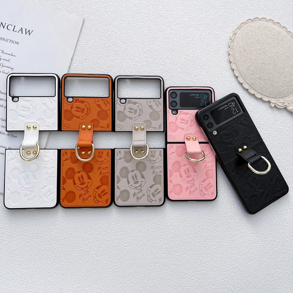 Ốp Điện Thoại Nắp Gập Mỏng Nhẹ Thời Trang Sang Trọng Cho Samsung Galaxy Z Flip 4 Z Flip 3 Samsung Z Flip4 Z Flip3