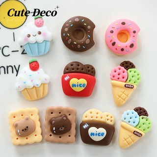 Trang trí dễ thương chèn nút đồ ăn chơi crocs   giày jibbitz croc dễ thương tự làm   chất liệu nhựa quyến rũ để tự làm 
