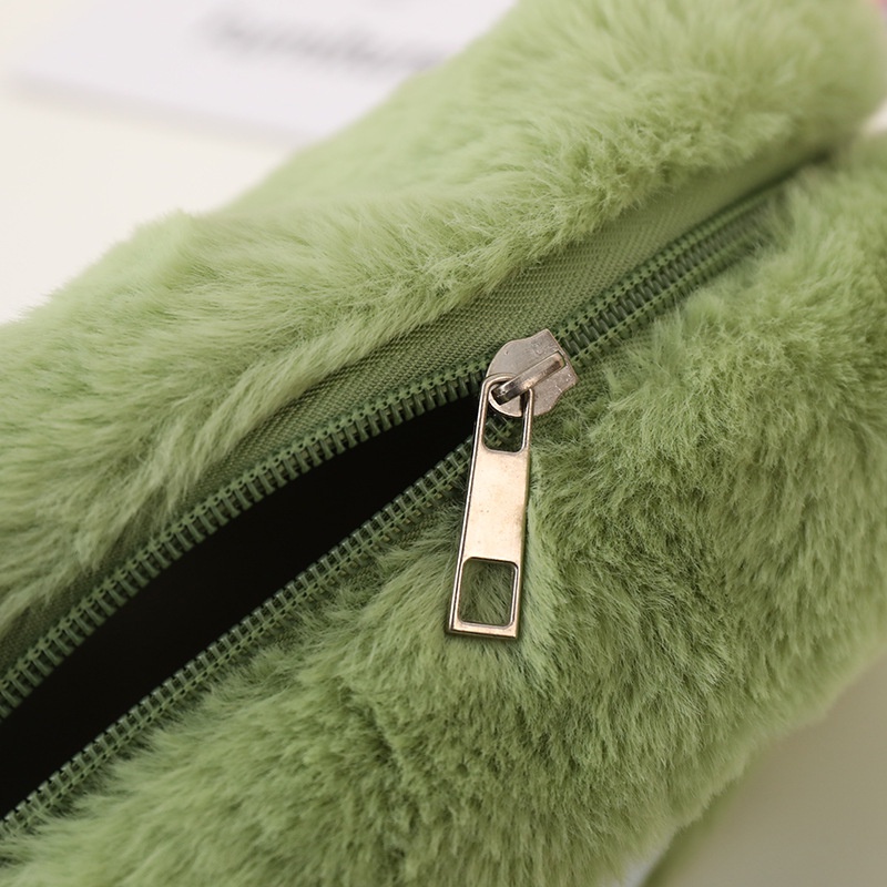 Túi đựng bút viết bóp viết lông mềm gấu dâu lotso ếch thỏ đáng yêu cho học sinh sinh viên Túi đựng mỹ phẩm đa năng