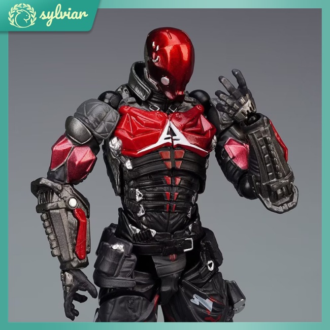 Mô Hình Nhân Vật Bruce Wayne Arkham Knight 17cm Chân Thật