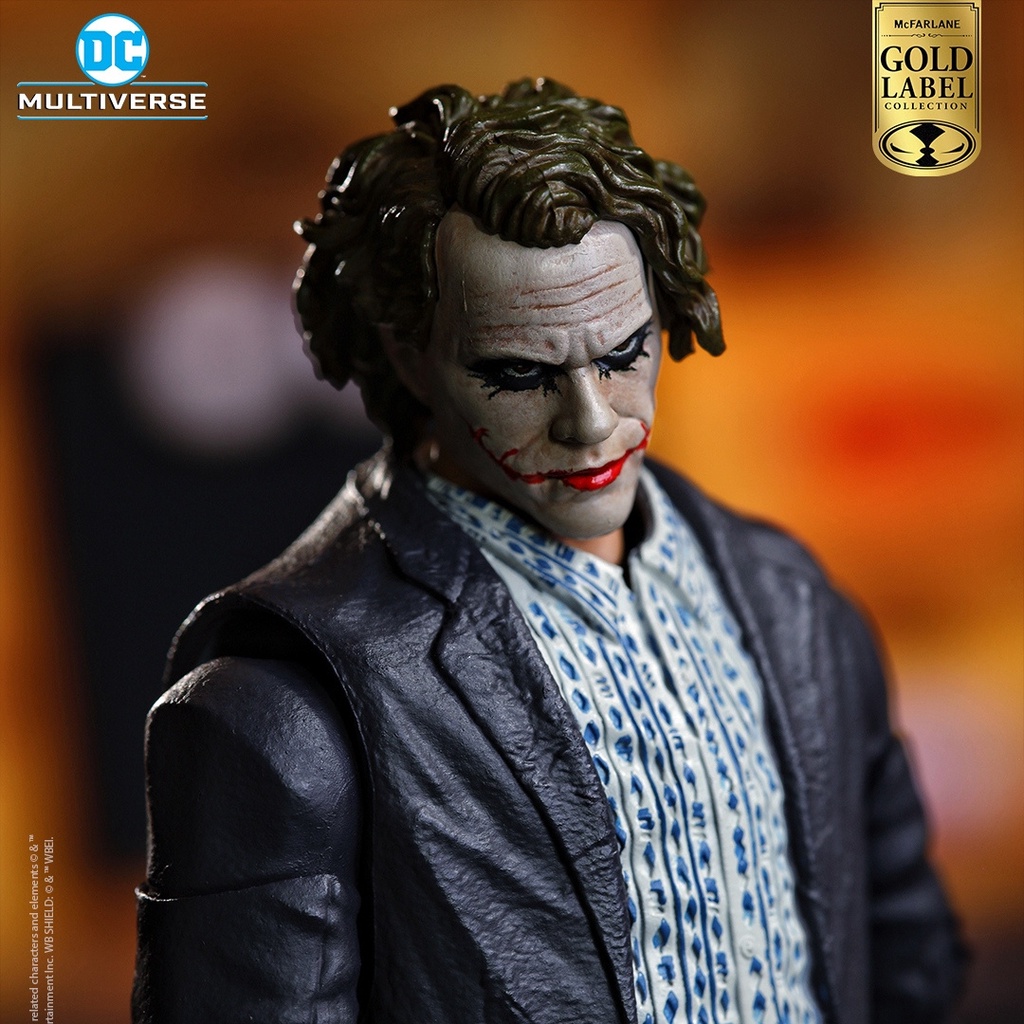 MCFARLANE Áo Khoác Gió Bain Robbery Sonar Heath League of Injustice