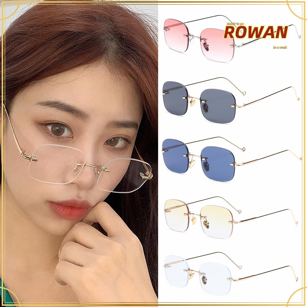 Kính Mát Gọng Vuông Nhỏ Chống Tia UV400 Thời Trang Cho Nữ