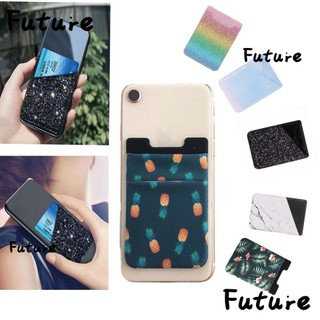 Ví Đựng Thẻ/Chìa Khóa Xe Buýt Gắn Sau Lưng Điện Thoại