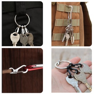 Móc Khóa Carabiner Mini Đa Năng