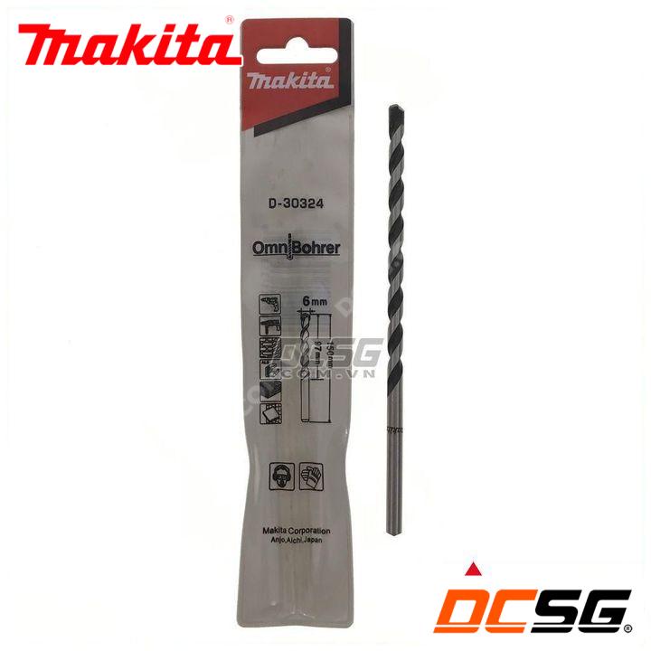 Mũi khoan đa năng đuôi tròn 6.0mm Makita D-30324 | DCSG