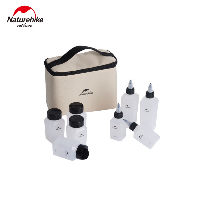 BỘ LỌ ĐỰNG GIA VỊ MẪU MỚI ĐI CẮM TRẠI DÃ NGOẠI NATUREHIKE CNH22CJ043