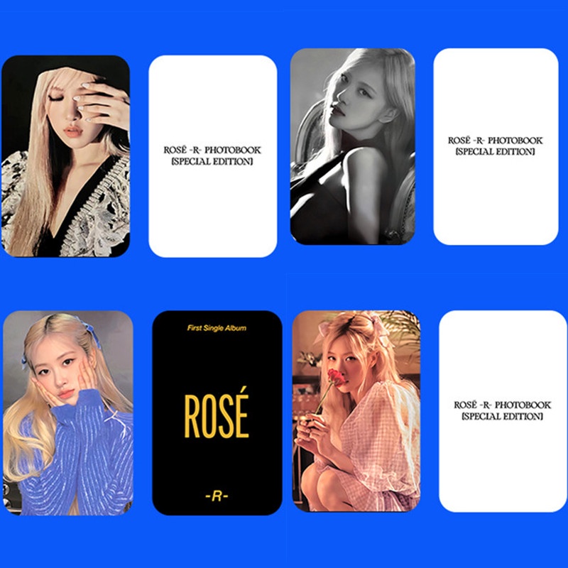 Set 3 Tấm Ảnh Lomo Card Nhóm Nhạc BLACKPINK K4