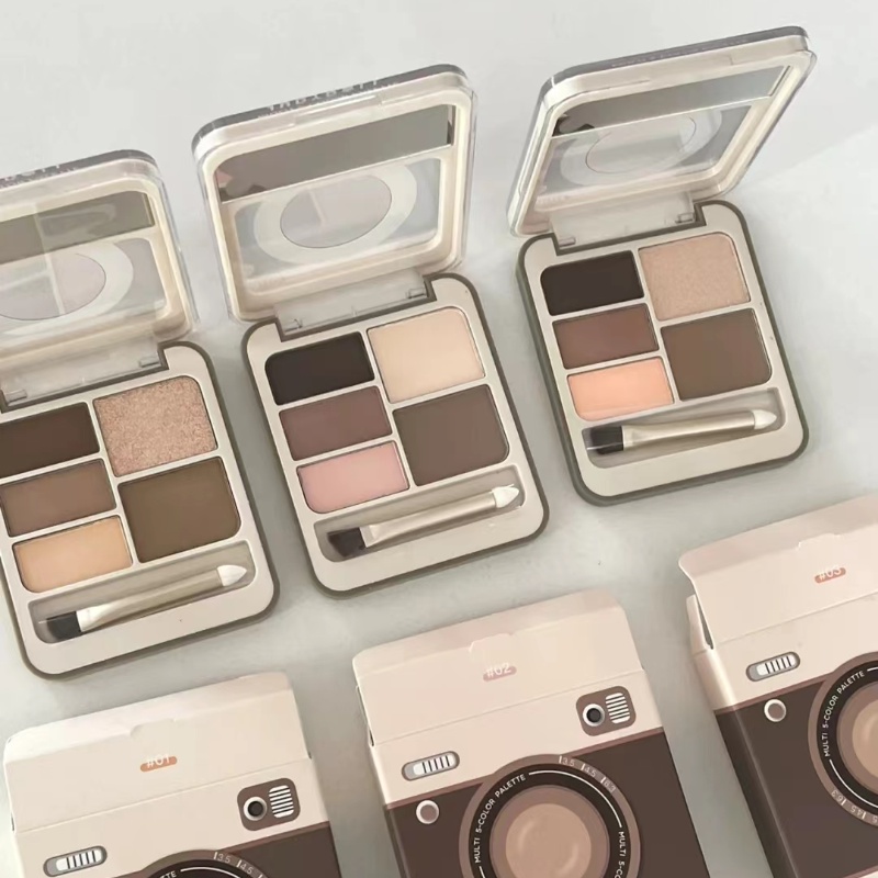 Bảng Phấn Mắt Bắt Sáng Judydoll Tông Lì Trang Điểm Sáng Da