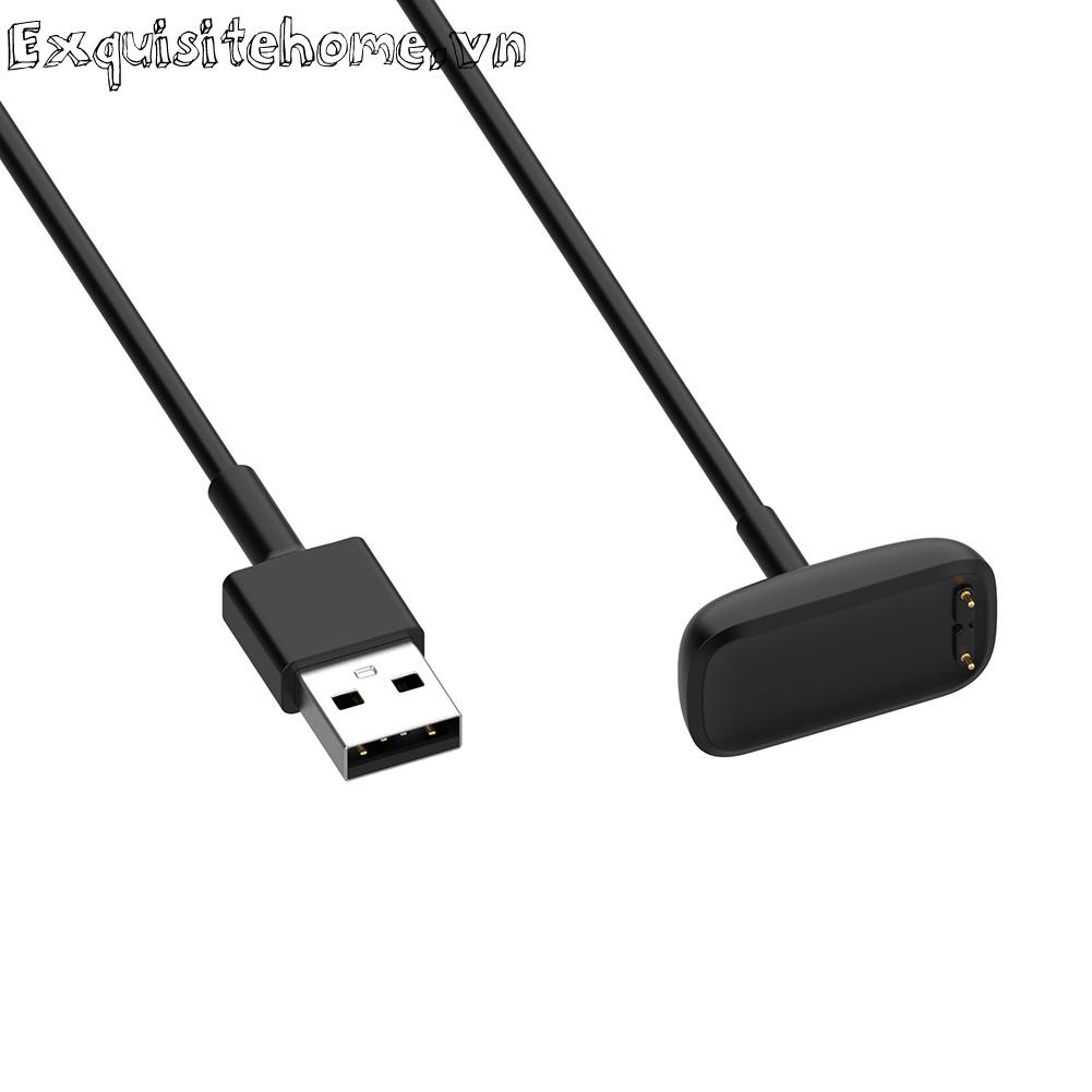 Cáp Sạc USB Cho Vòng Đeo Tay Thông Minh Fitbit Luxe