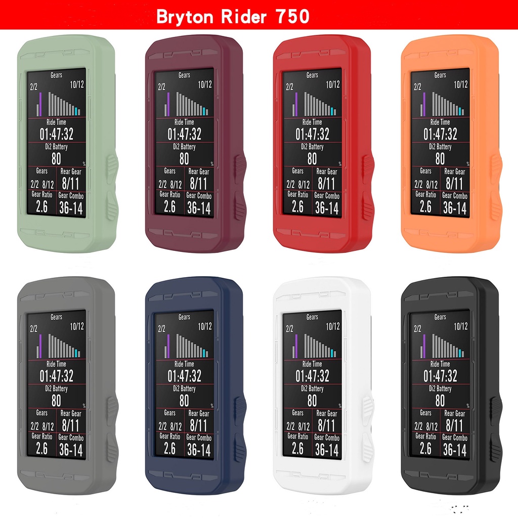 Phù Hợp Ốp Silicon Bảo Vệ Mặt Đồng Hồ Bryton Rider750 Bryton Rider 320 / Rider 430