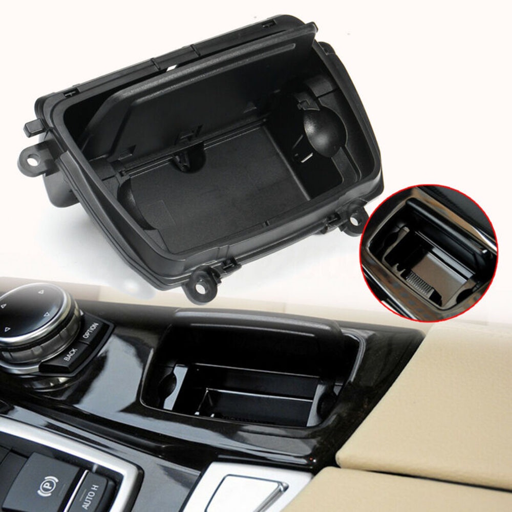 Khay Đựng Tro Xe Hơi Tiện Dụng 51169206347 Phụ Kiện Gắn Phía Trước Xe Hơi bmw f10 f11 5 series 2010-2016 Siêu Bền