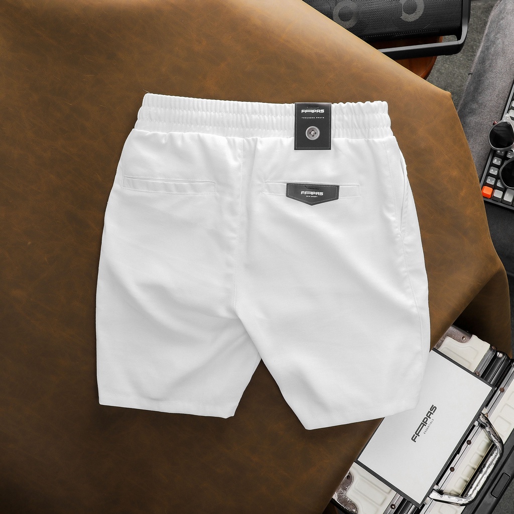 Quần Shorts Nam Chất Vải Linen Thoáng Mát Fall FAPAS
