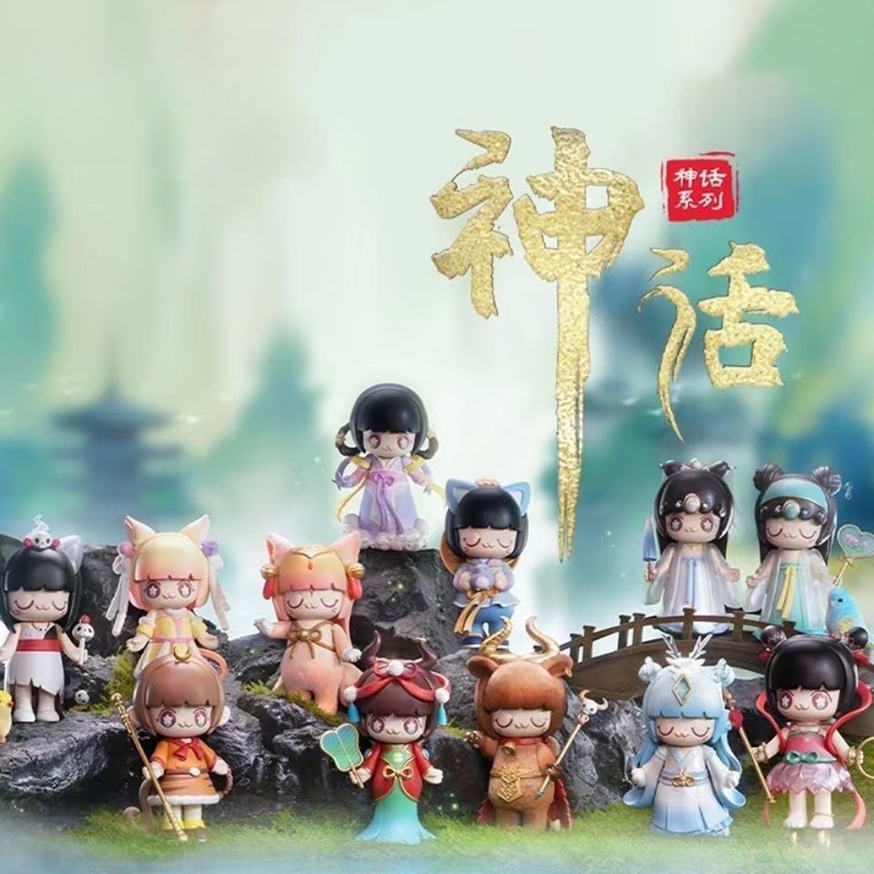 Búp Bê Kimmy & Miki Myth Dễ Thương Hợp Thời Trang Cổ Điển Làm Quà Tặng Cho Bé