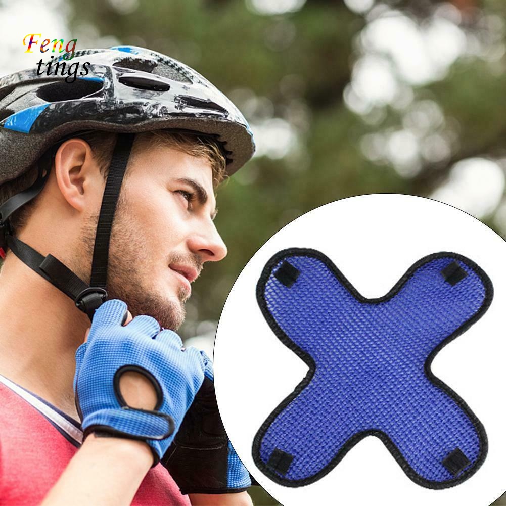 Tấm Lưới Lót Mũ Bảo Hiểm Cách Nhiệt Thoáng Khí Dành Cho Xe Máy / Xe Đạp Điện