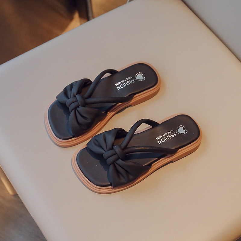 Dép Sandal Đế Mềm Thời Trang Mùa Hè Hàn Quốc 2023 Cho Bé Gái