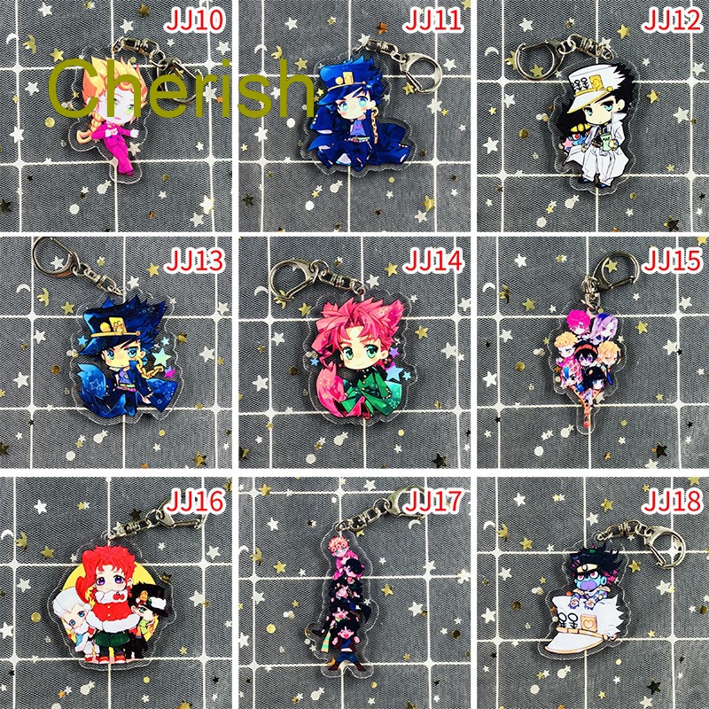 Móc Chìa Khóa Bằng Acrylic Hình Nhân Vật Anime Jojo 'S Bizarre Adventure
