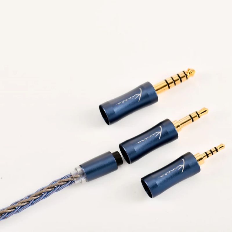 Kinera Dây Cáp Mô Đun Nâng Cấp Tai Nghe 2.5 / 3.5 / 4.4mm 0.78 / mmcx Với Phích Cắm Thay Thế 2.5 / 3.5 / 4.4mm Chuyên Dụng Cho s12 pro hola zero kato kz