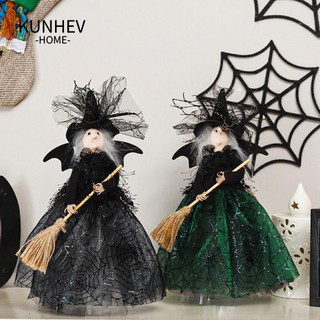 Kunhev mô hình búp bê ma trang trí halloween