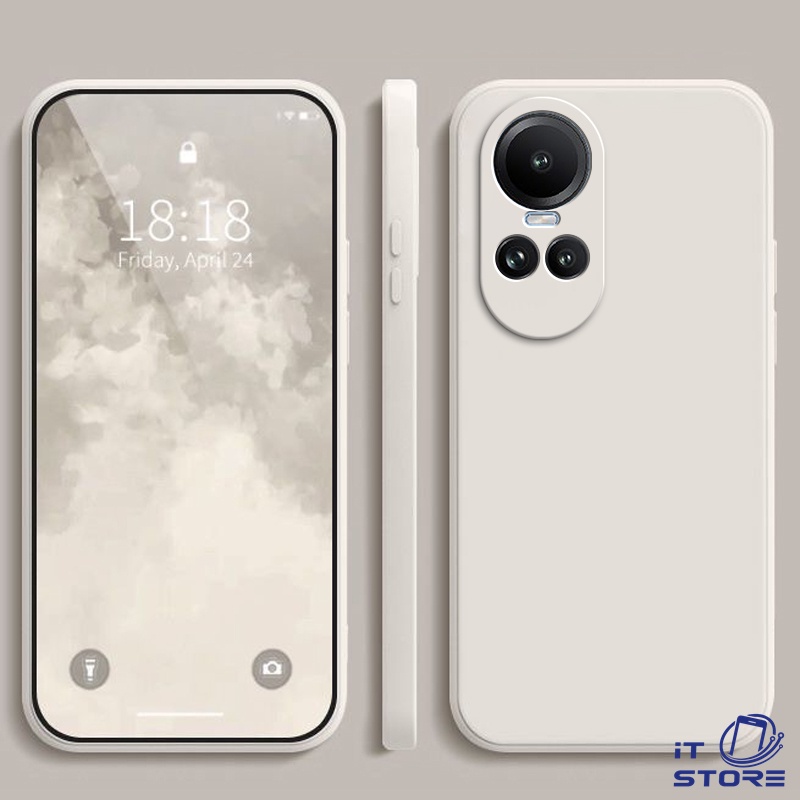 Ốp Điện Thoại Cho OPPO Reno 10 5G Reno 10Pro 5G Silicone bảo vệ tay áo mềm OPPO Reno10Pro 5G Reno 10 5G 2C-YT