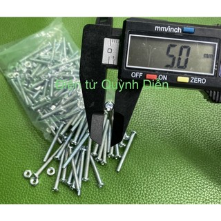 Ốc vít tán M3 3ly dài 3cm ( túi 150g ~ 90 con)