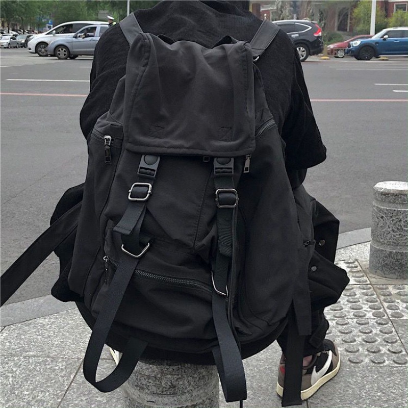 BOOM  cặp đinam du lịch đi  nam balo nam đi học  Korean Style Cái mới Thoải mái Stylish L95S2F4 37Z230911