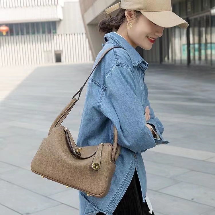 Túi Xách Đeo Vai Da Bò Cỡ Nhỏ Thời Trang Sành Điệu