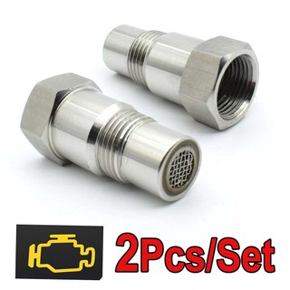 Oxygen O2 Sensor Spacer Adapter Plug Catalytic Converter Check Fix X2