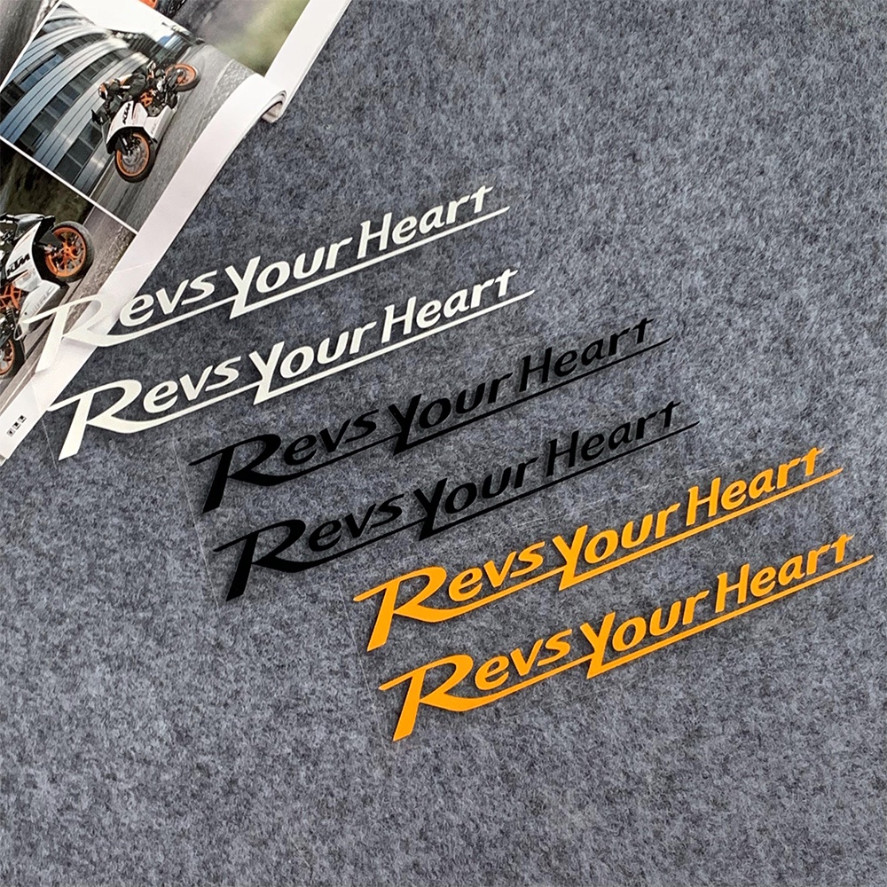 Miếng Dán Logo Phản Quang Trang Trí Thân Xe Mô Tô YAMAHA I125 50CC 90CC 100CC ZR MIO SPORTY Aerox NMAX TFX150 NMAX XMax