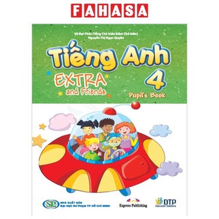 Sách tiếng anh 4 - extra and friends - pupil's book