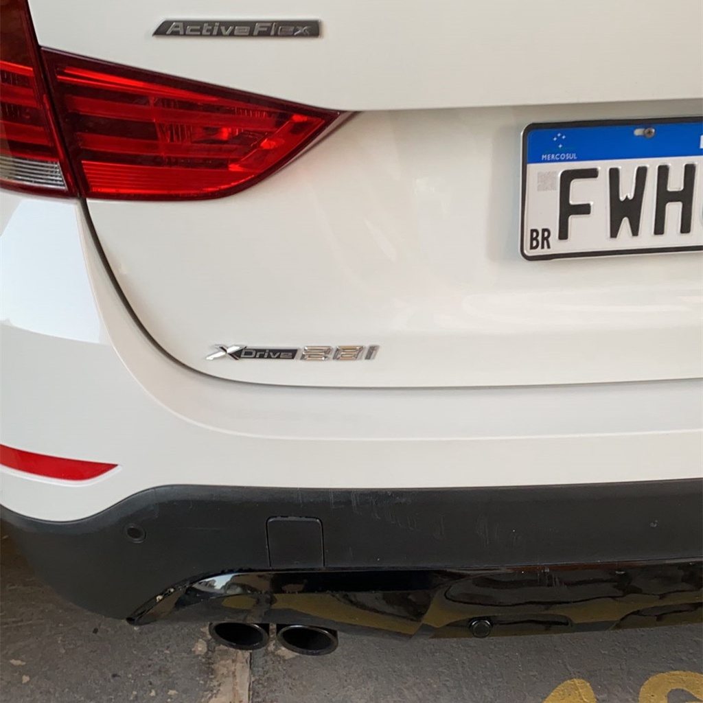 1 Nhãn Dán Logo X Drive 20i 25i 28i 30i 35i 40i 48i 50i Cho BMW X1 X3 X4 X5 X6